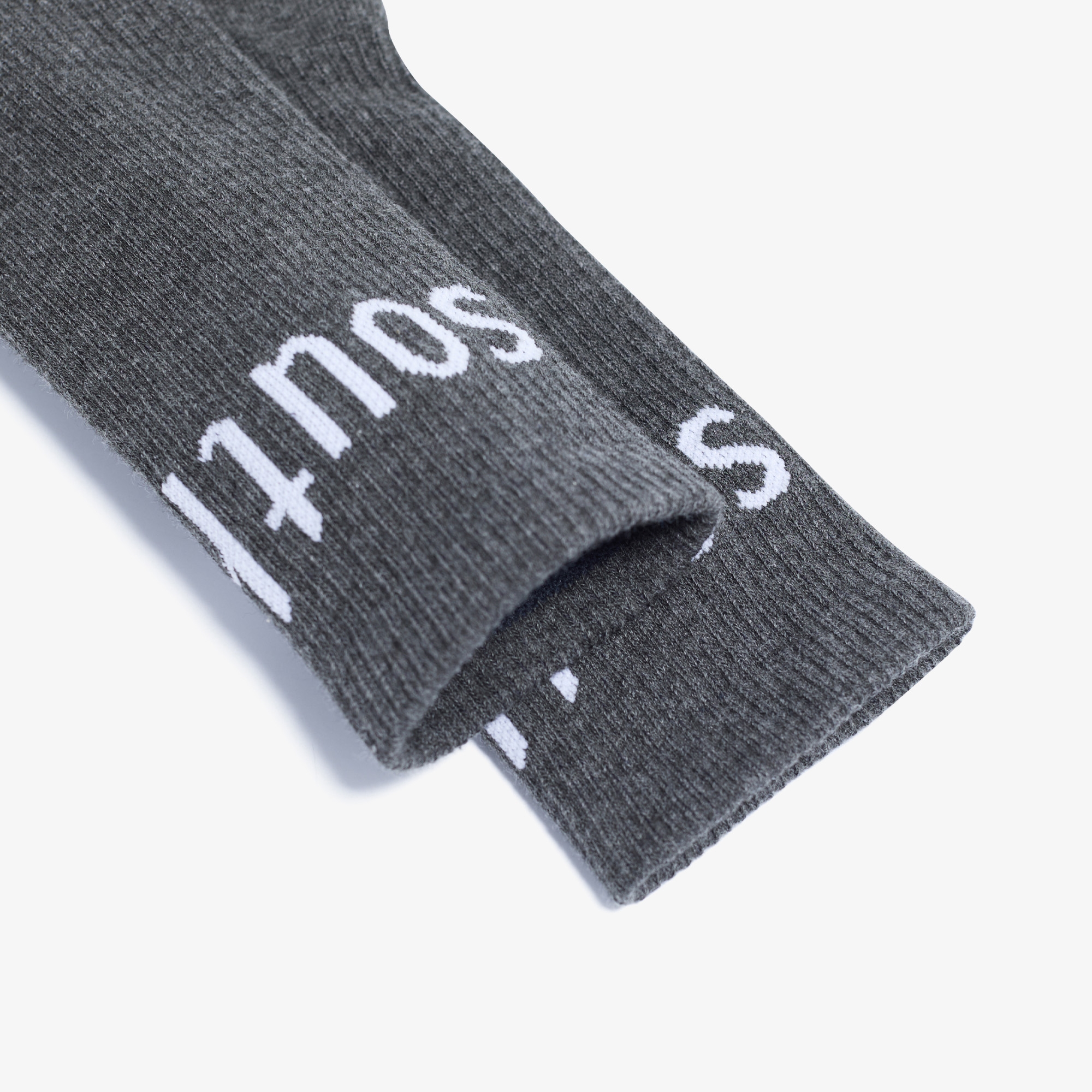Logo Lettering Socks_MG