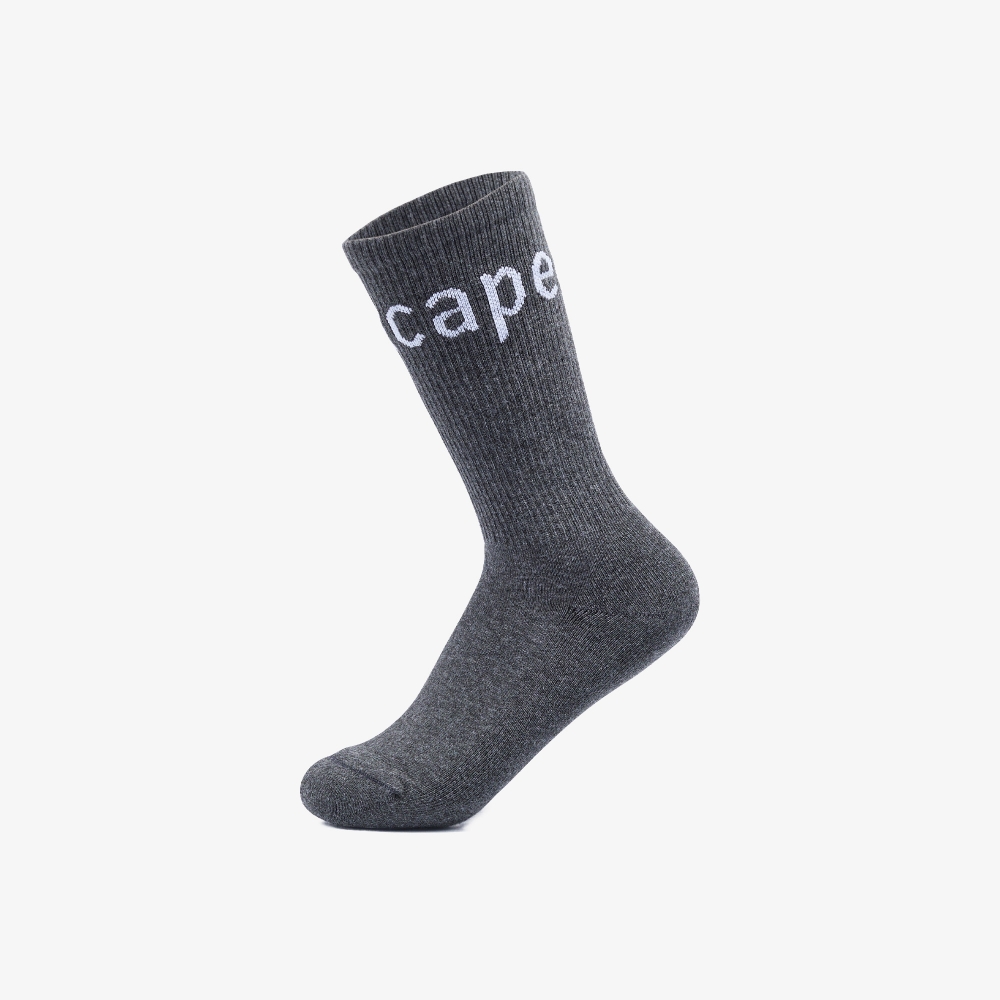 Logo Lettering Socks_MG