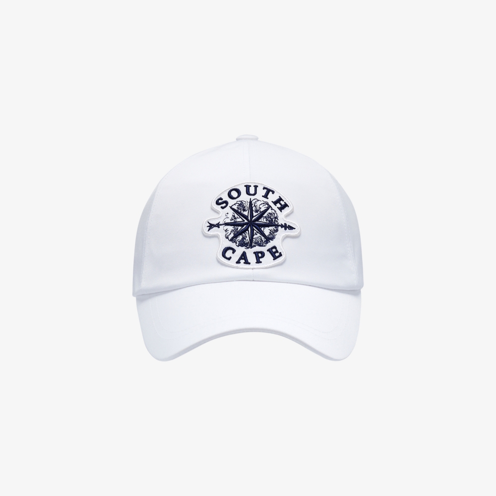 SouthCross Logo Wappen Ball Cap_WT