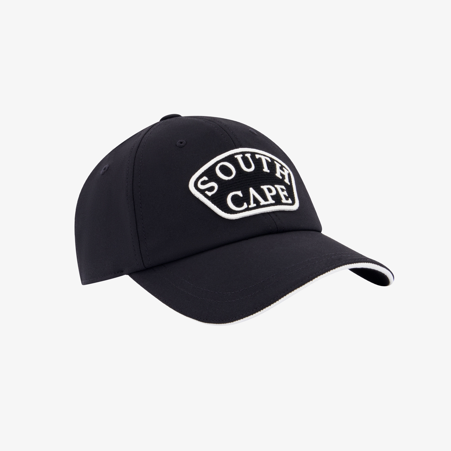 Logo Wappen Ball Cap_BK