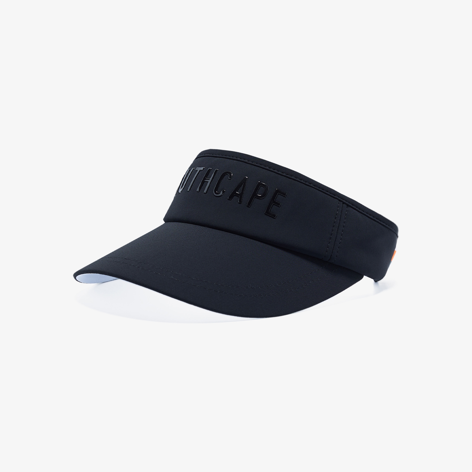 Logo Lettering Visor_BK