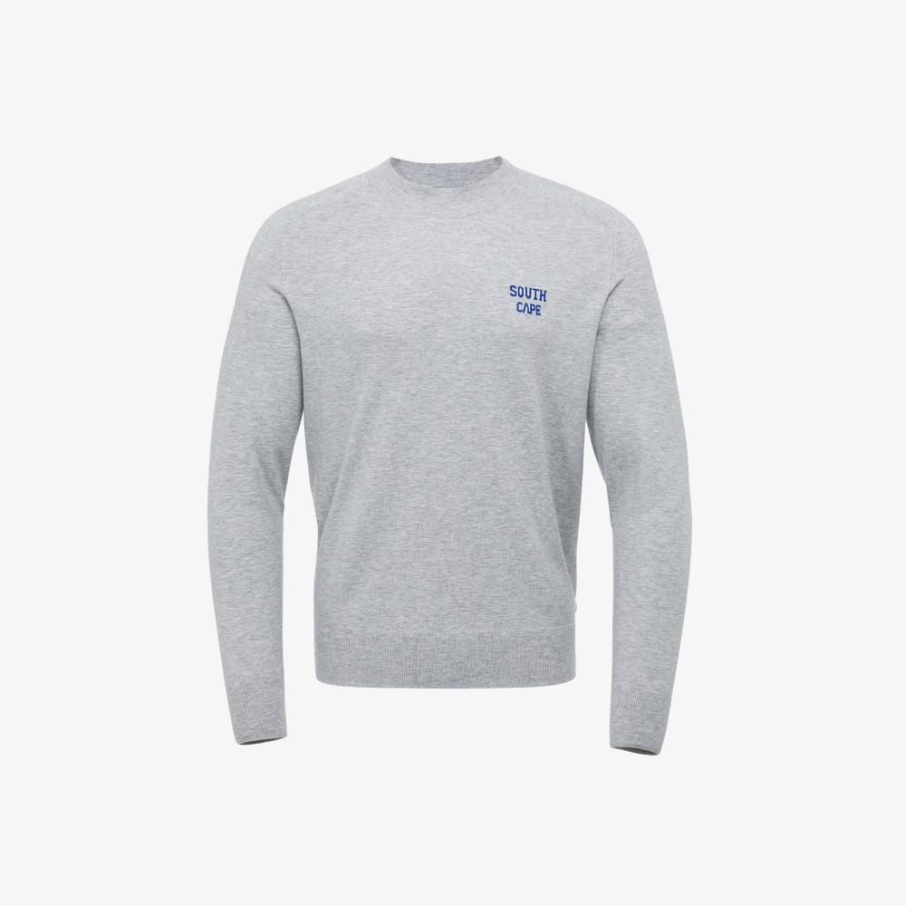 Logo Knit Pullover_MG