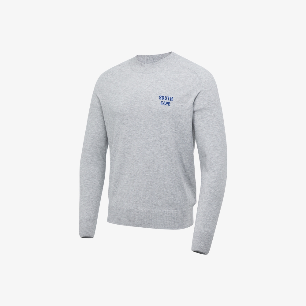 Logo Knit Pullover_MG