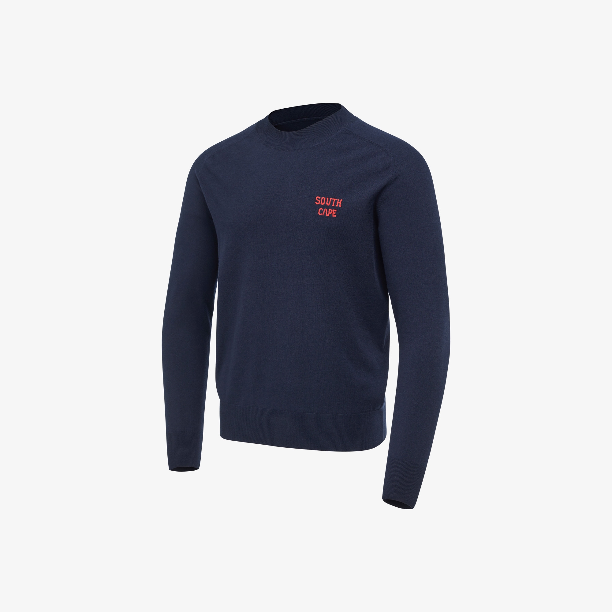 Logo Knit Pullover_DA