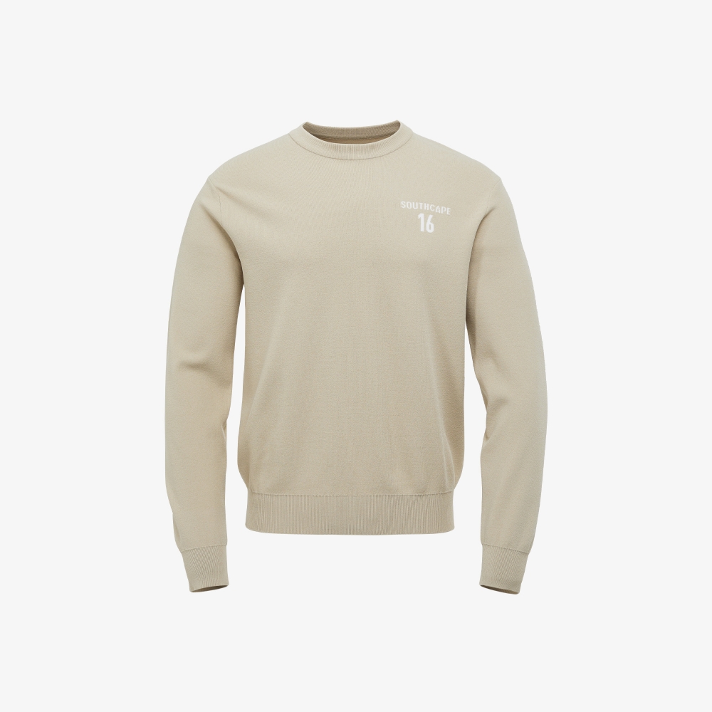16 Logo Knitwear Pullover_BE