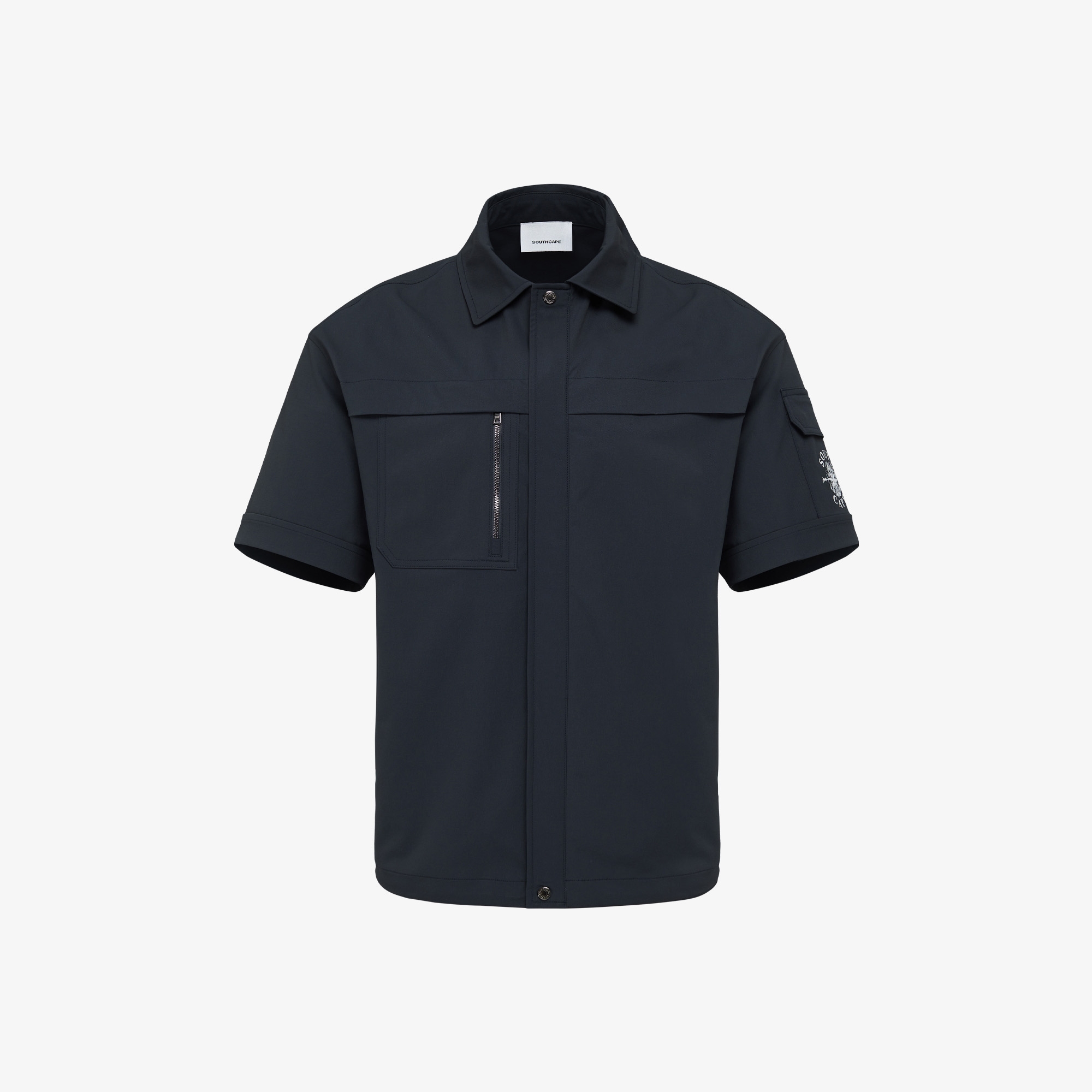 SouthCross Cargo Pocket Woven Shirt_DA