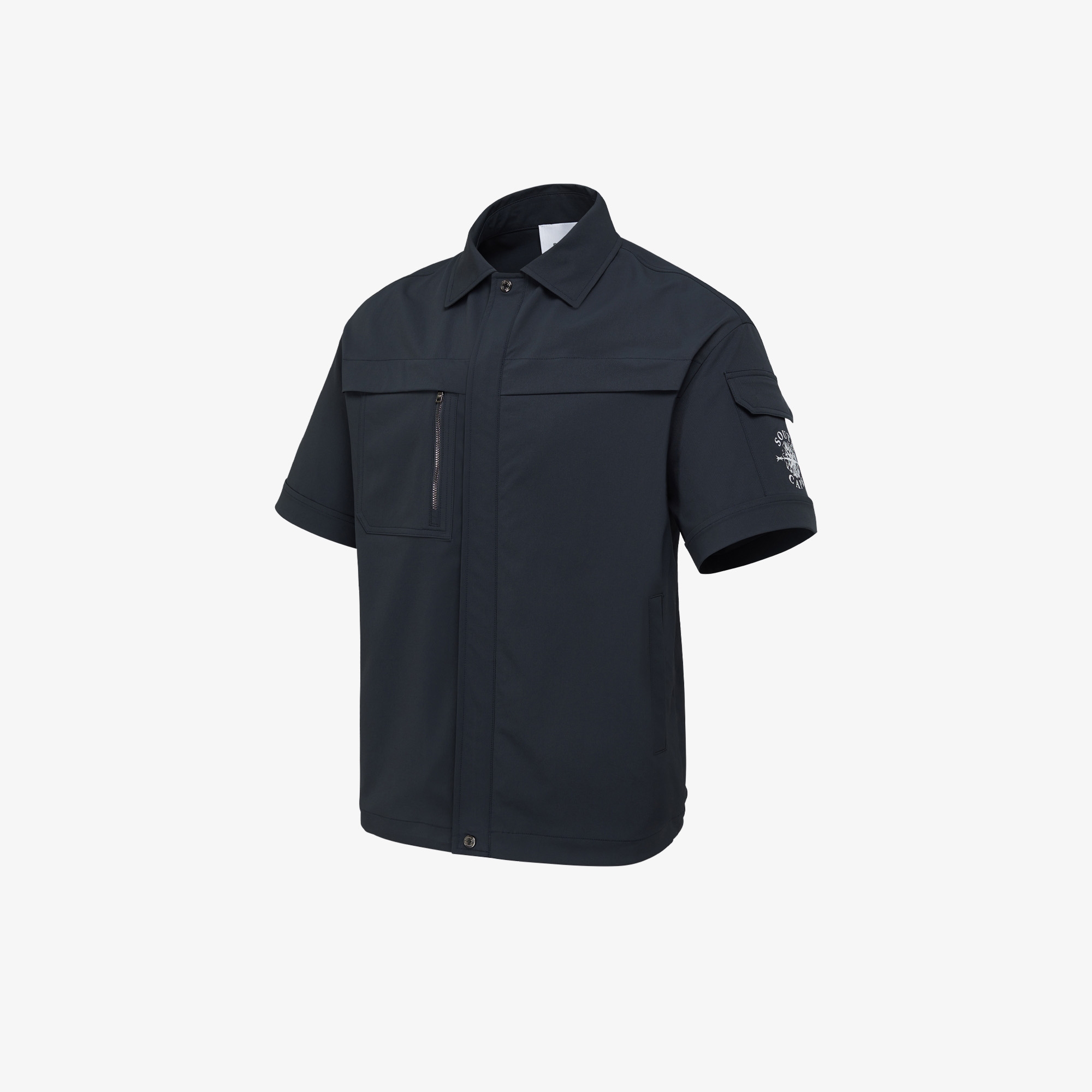 SouthCross Cargo Pocket Woven Shirt_DA