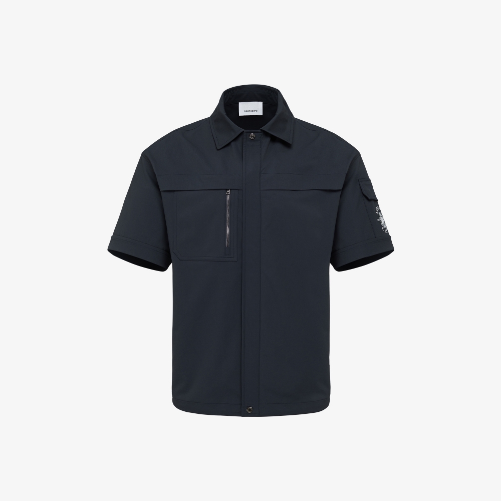 SouthCross Cargo Pocket Woven Shirt_DA
