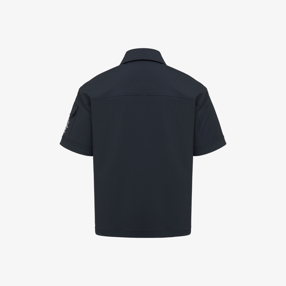 SouthCross Cargo Pocket Woven Shirt_DA