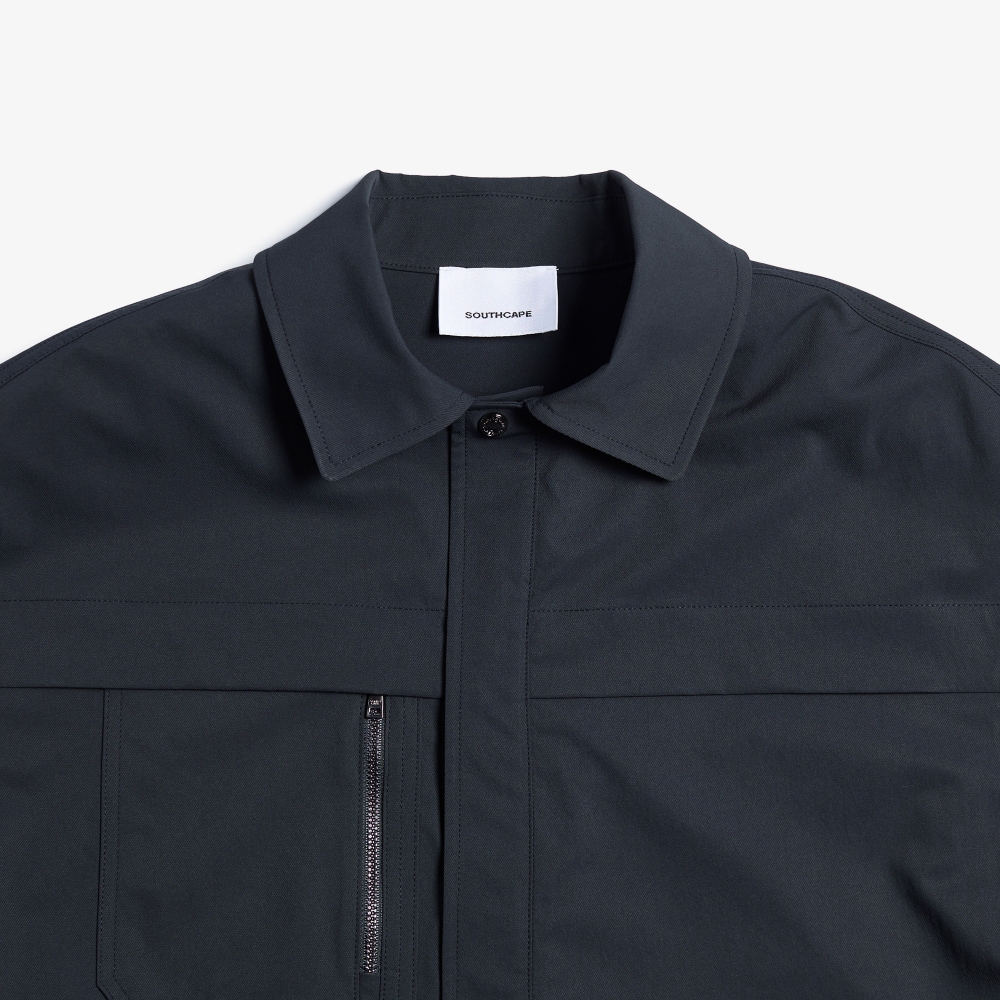 SouthCross Cargo Pocket Woven Shirt_DA