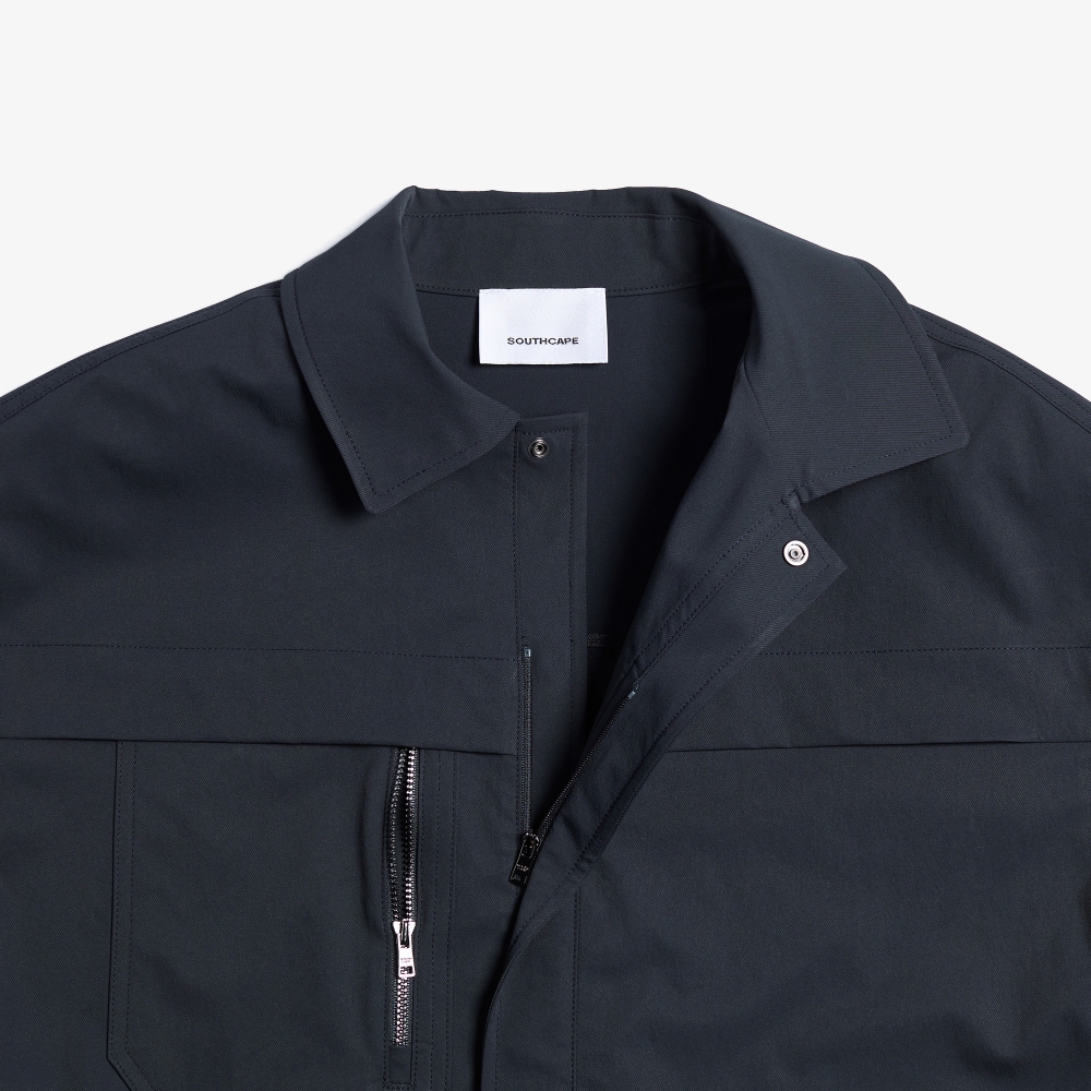 SouthCross Cargo Pocket Woven Shirt_DA