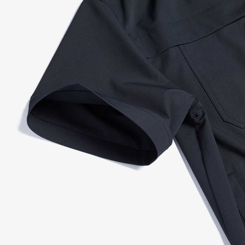 SouthCross Cargo Pocket Woven Shirt_DA