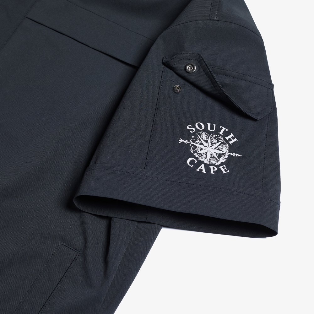 SouthCross Cargo Pocket Woven Shirt_DA