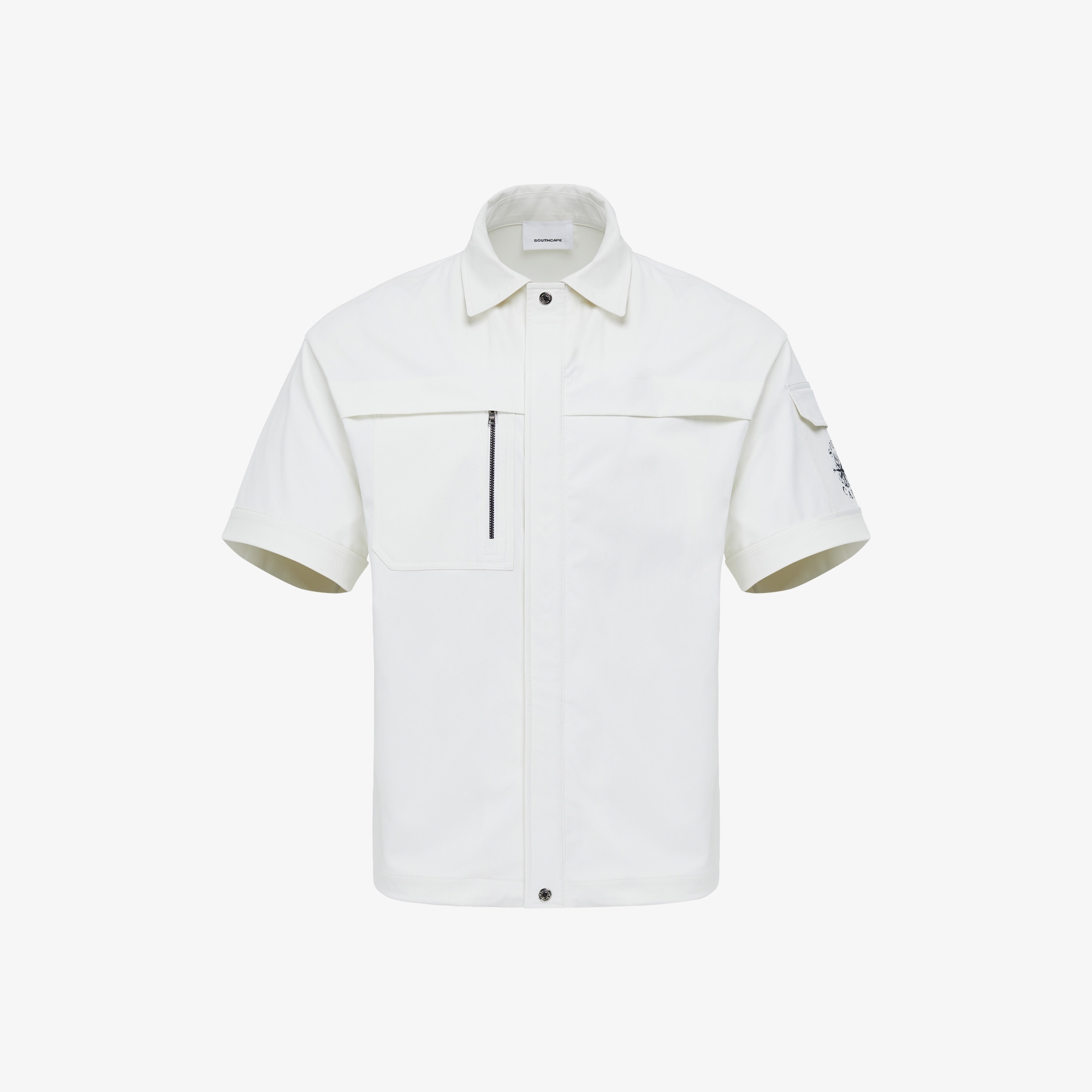 SouthCross Cargo Pocket Woven Shirt_IV