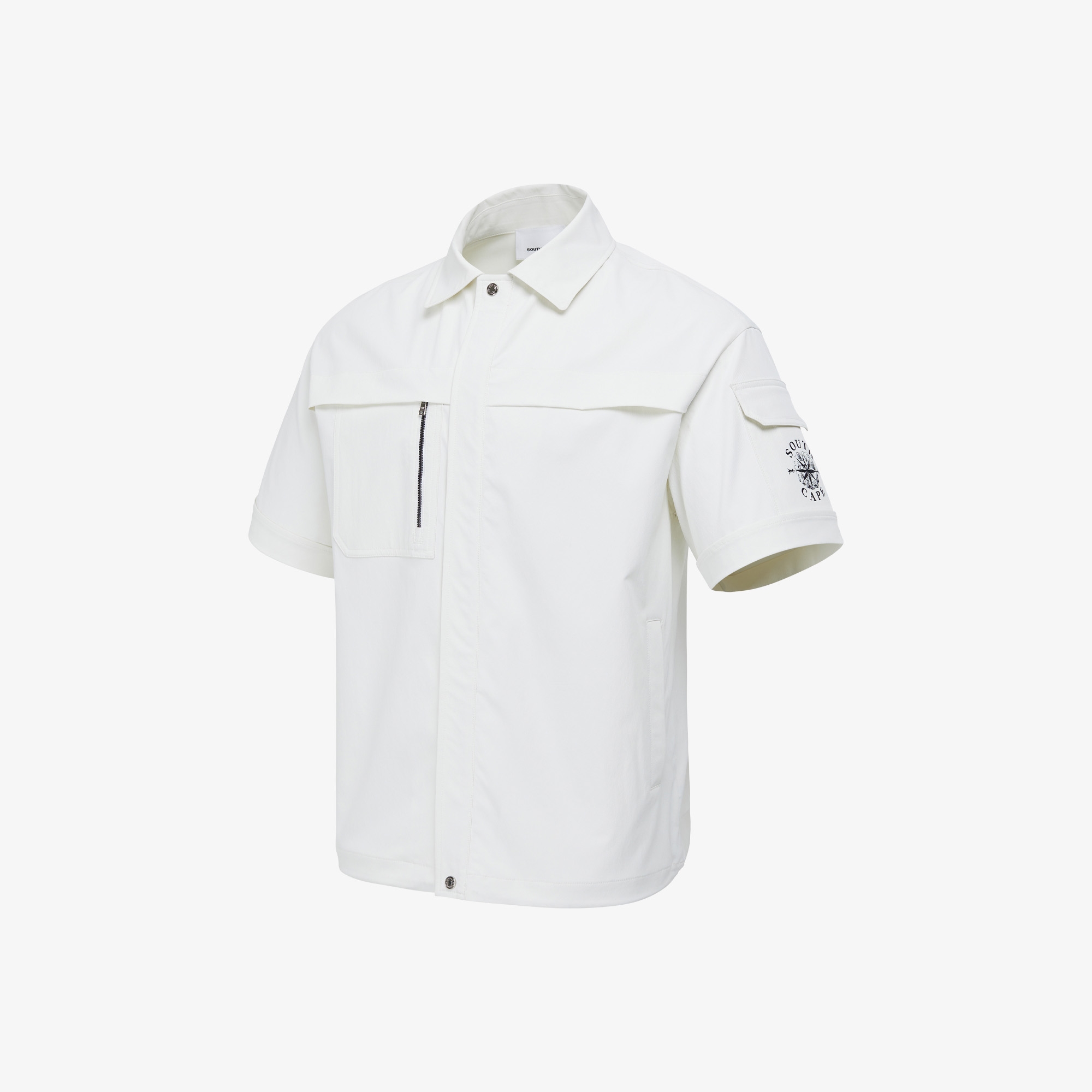 SouthCross Cargo Pocket Woven Shirt_IV