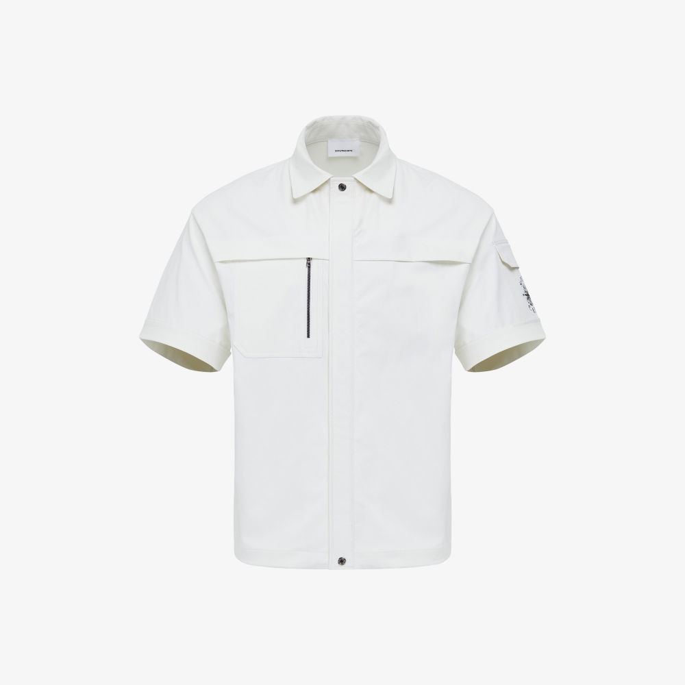 SouthCross Cargo Pocket Woven Shirt_IV