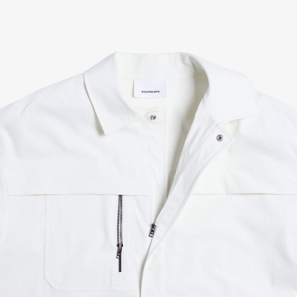 SouthCross Cargo Pocket Woven Shirt_IV