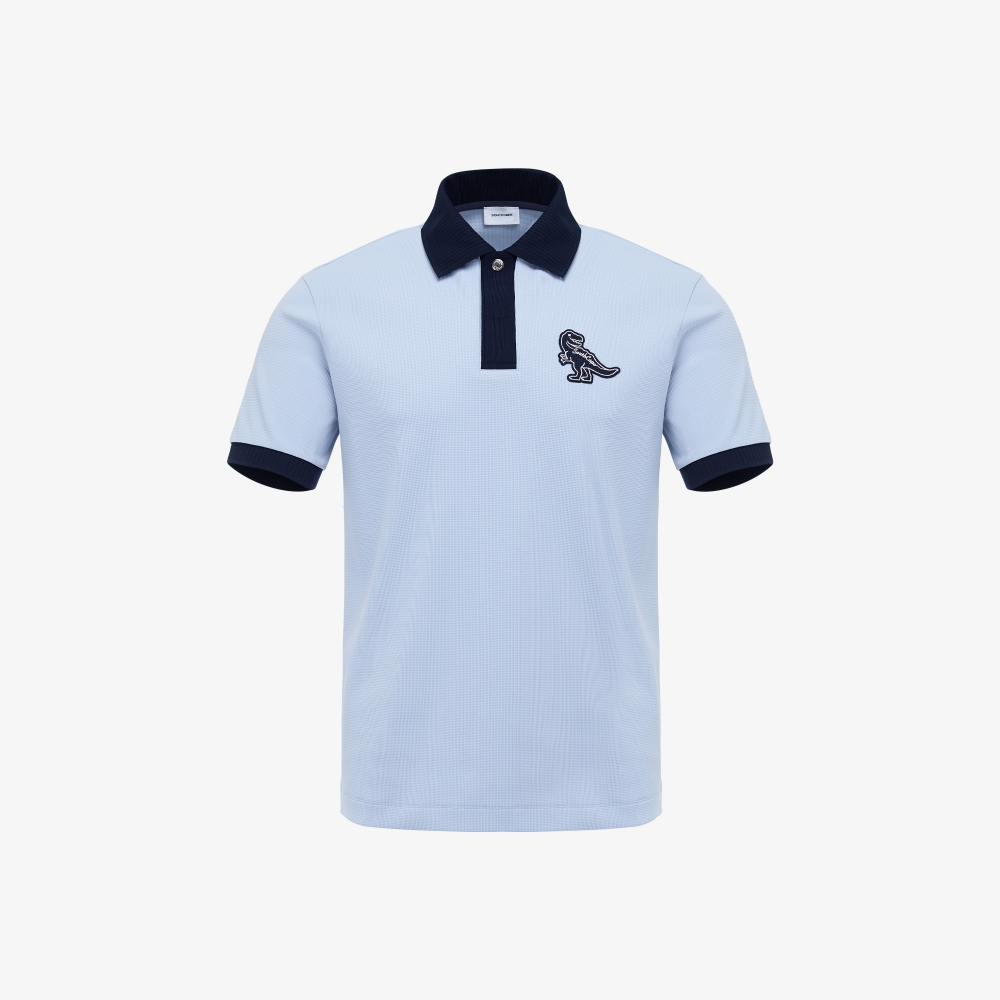 Buddy Wappen Color Collar T-shirt_LB