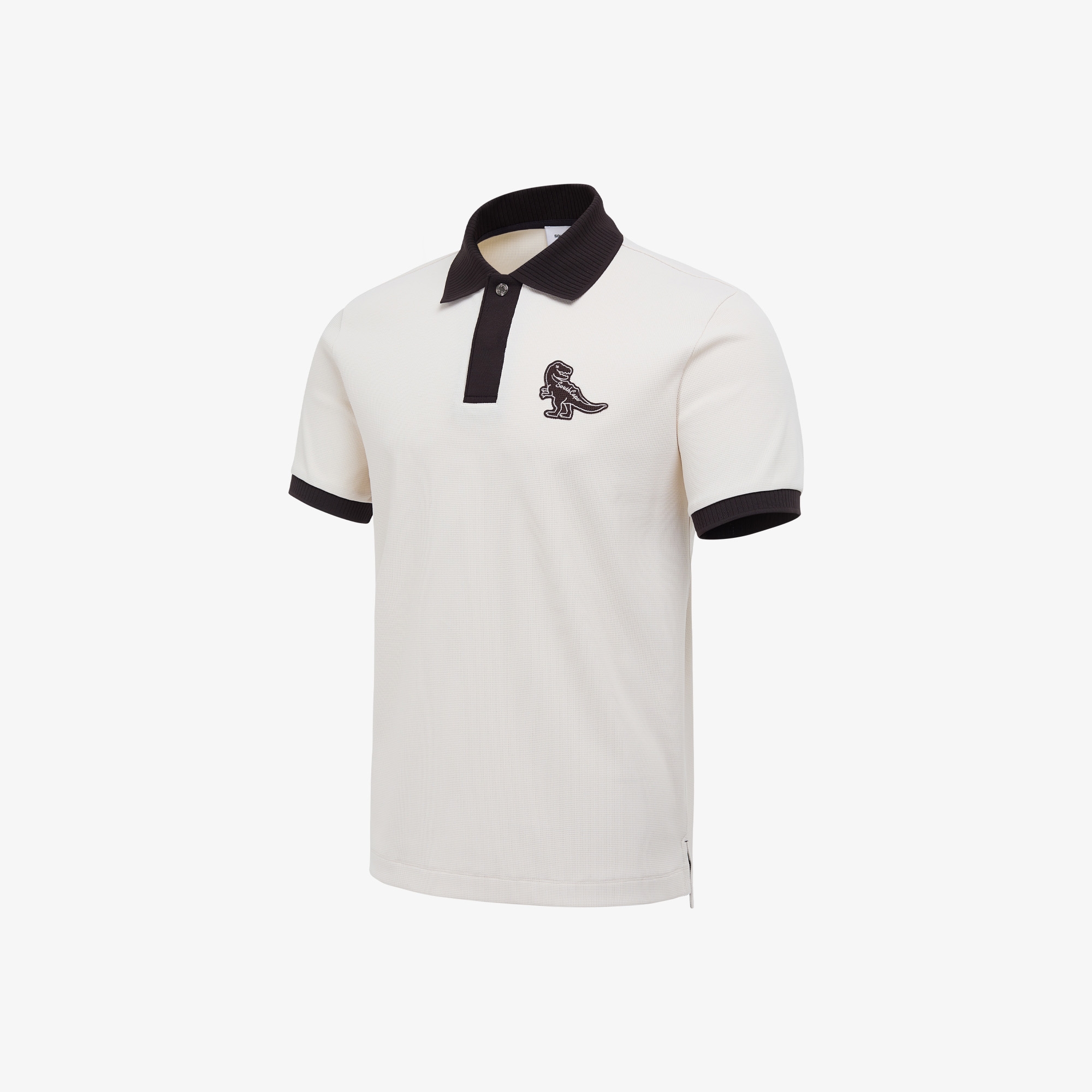 Buddy Wappen Color Collar T-shirt_LE