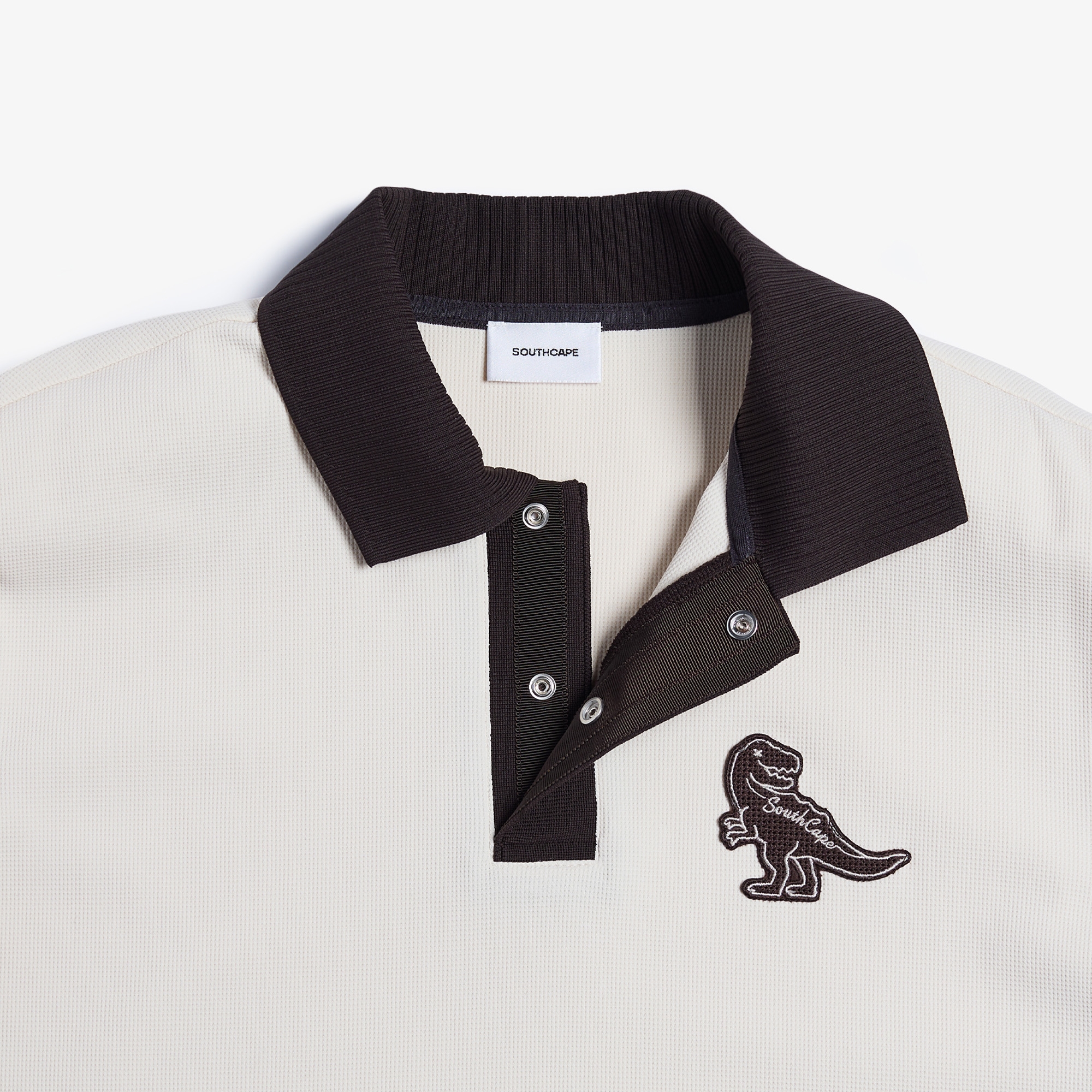 Buddy Wappen Color Collar T-shirt_LE