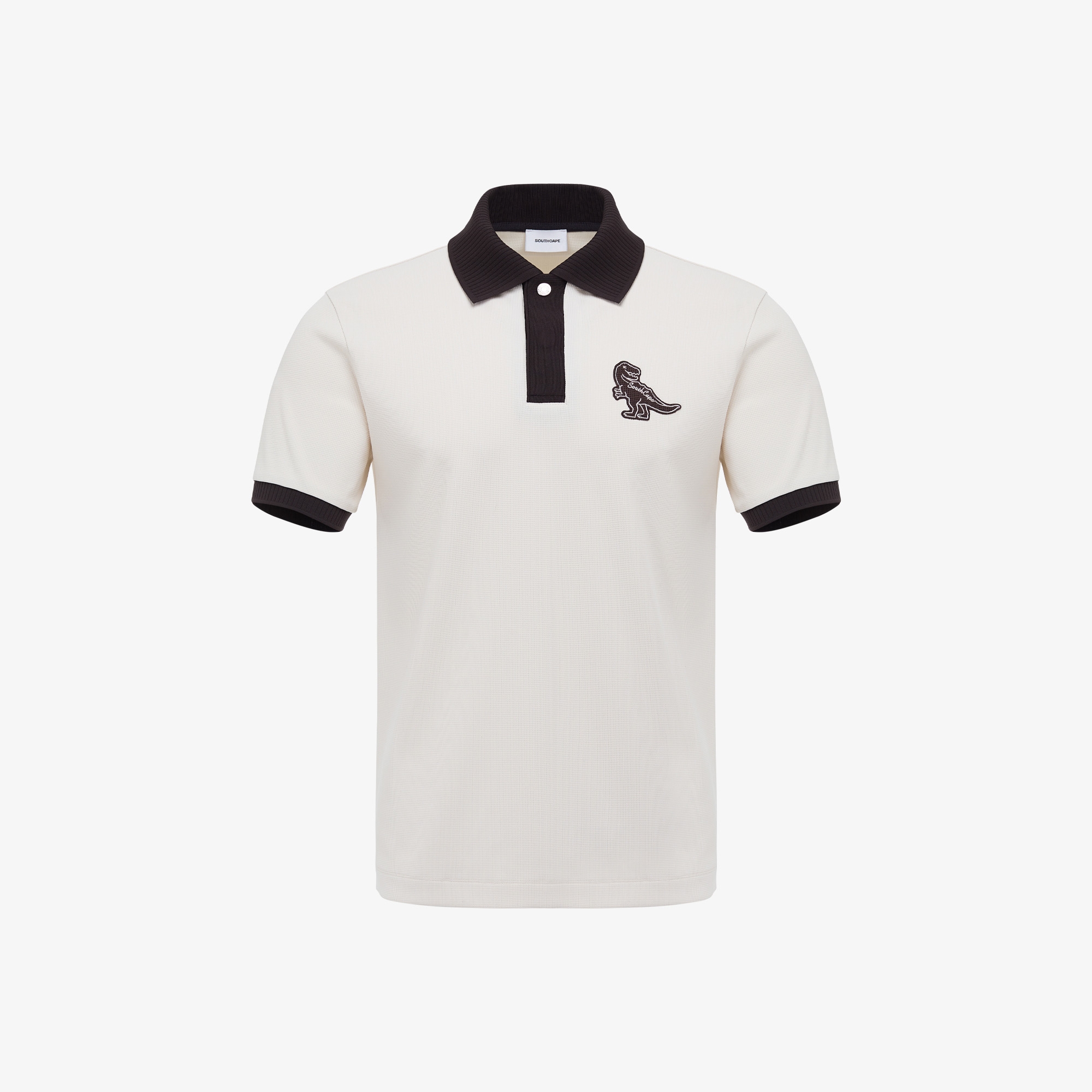 Buddy Wappen Color Collar T-shirt_LE