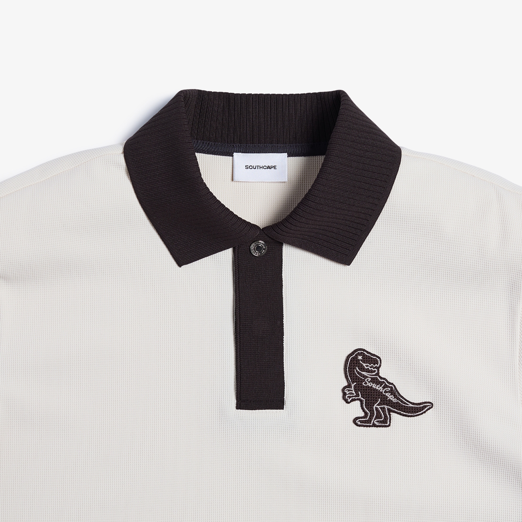 Buddy Wappen Color Collar T-shirt_LE