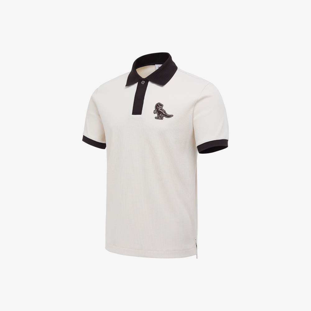 Buddy Wappen Color Collar T-shirt_LE