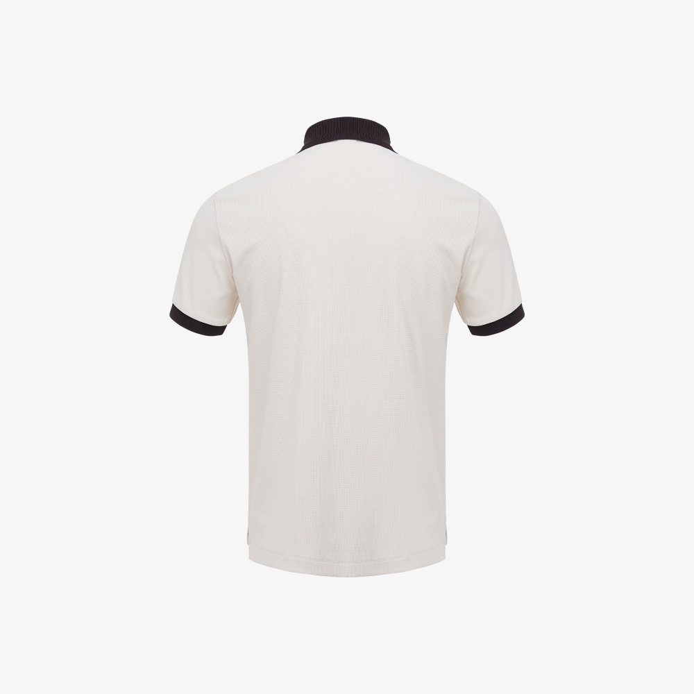 Buddy Wappen Color Collar T-shirt_LE