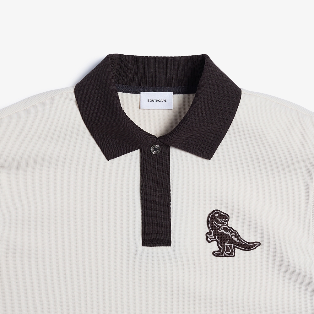 Buddy Wappen Color Collar T-shirt_LE