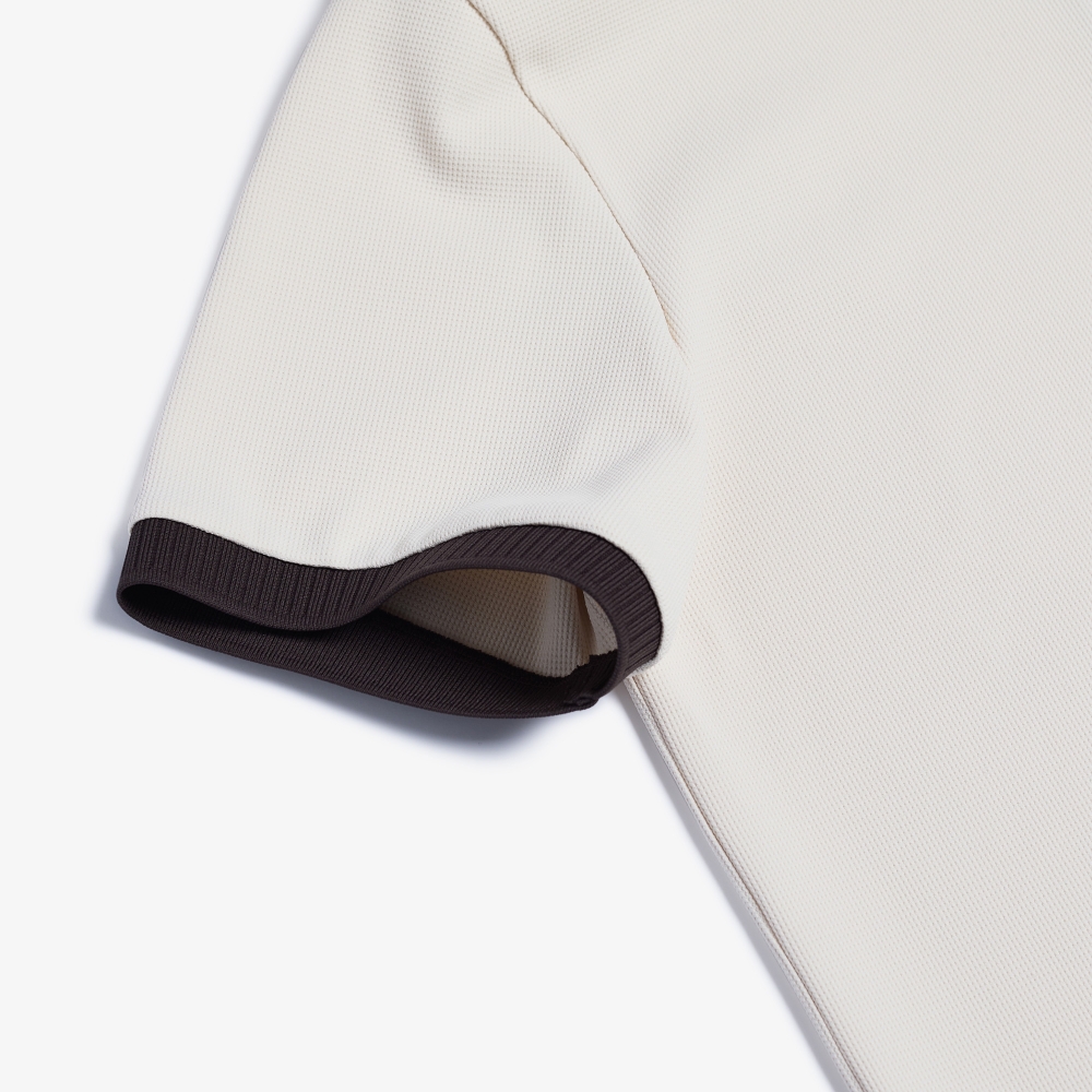 Buddy Wappen Color Collar T-shirt_LE