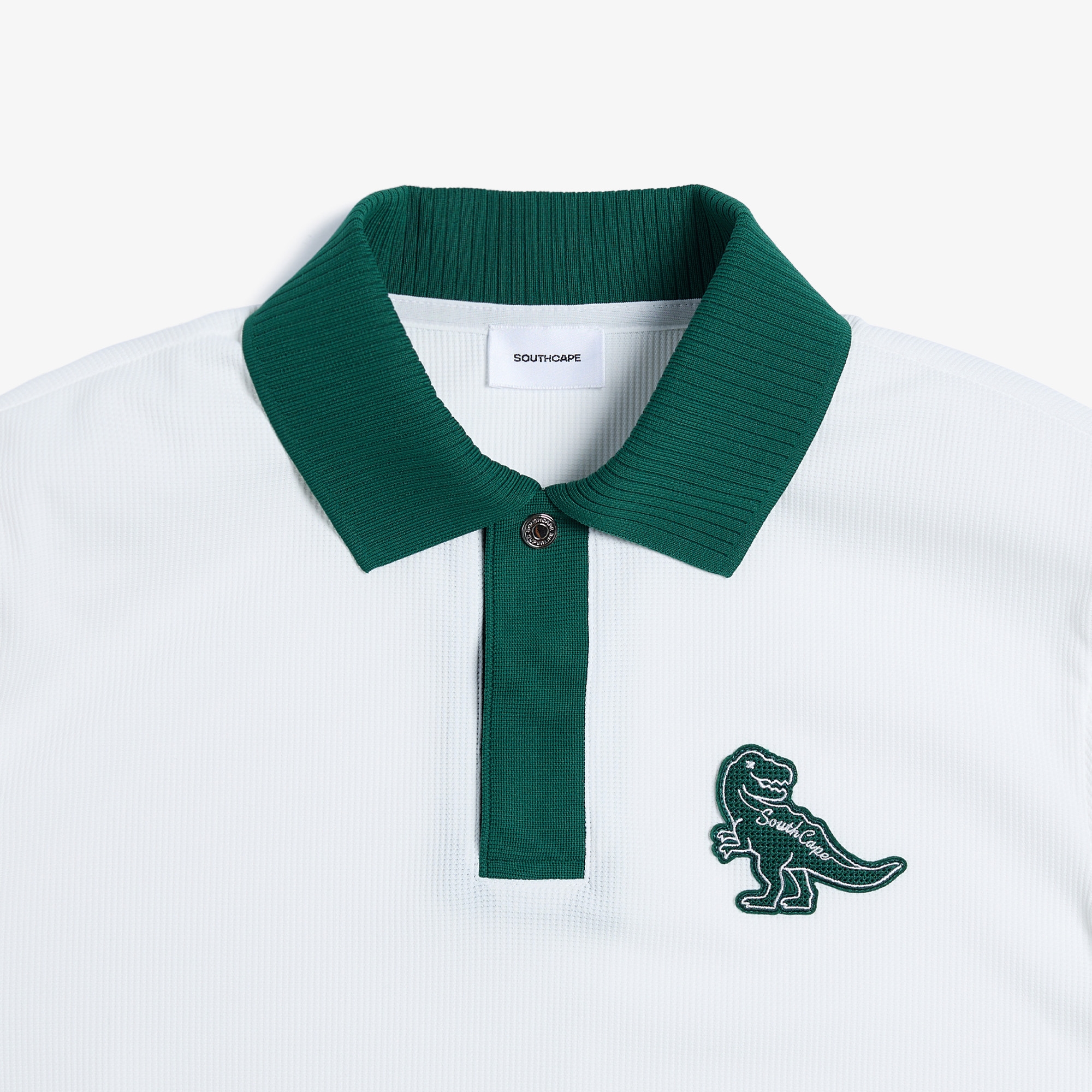 Buddy Wappen Color Collar T-shirt_WT