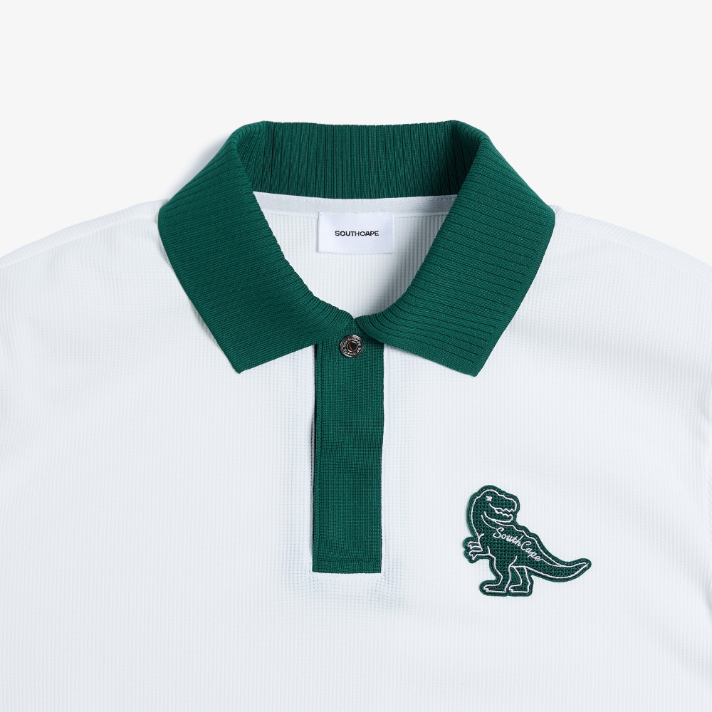 Buddy Wappen Color Collar T-shirt_WT