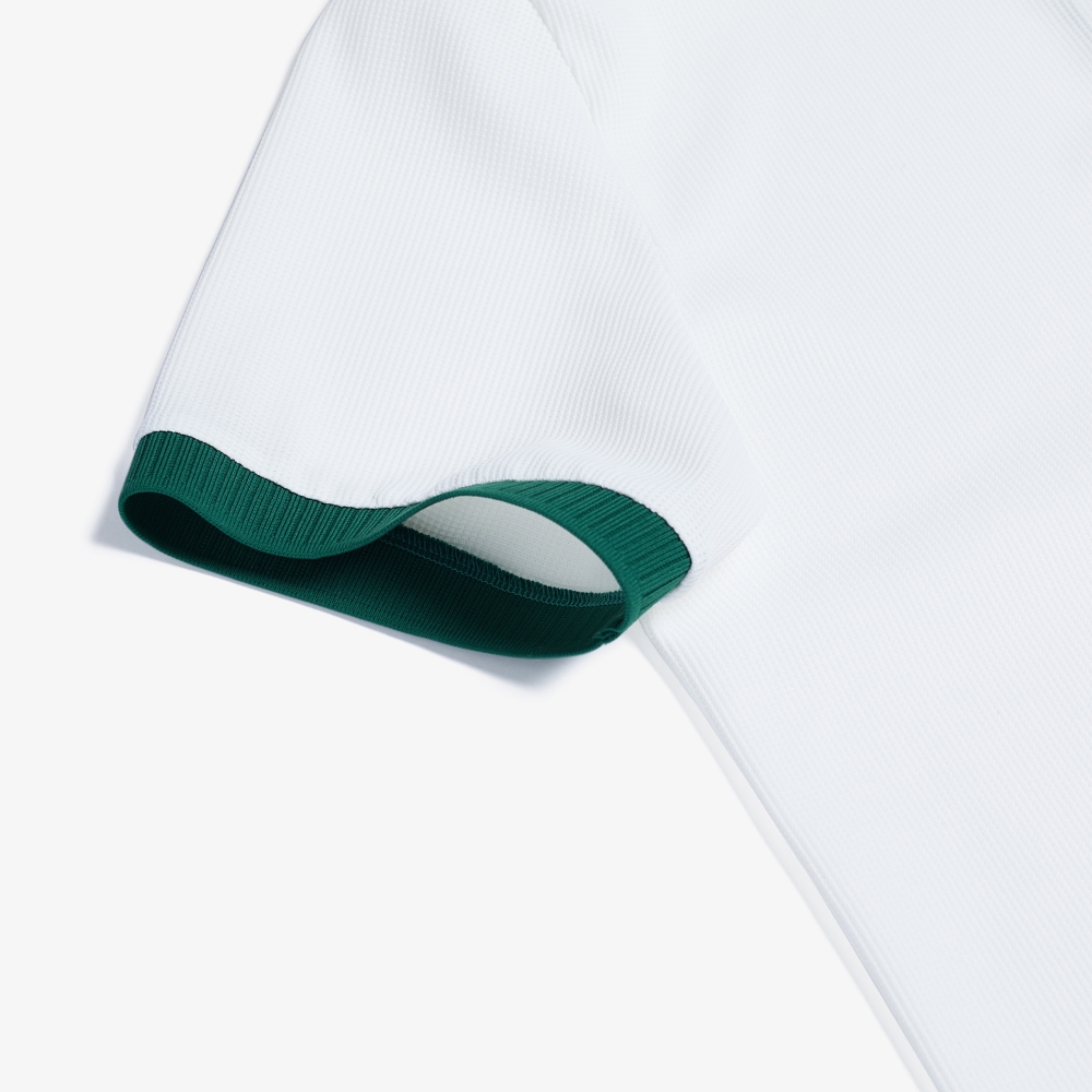 Buddy Wappen Color Collar T-shirt_WT