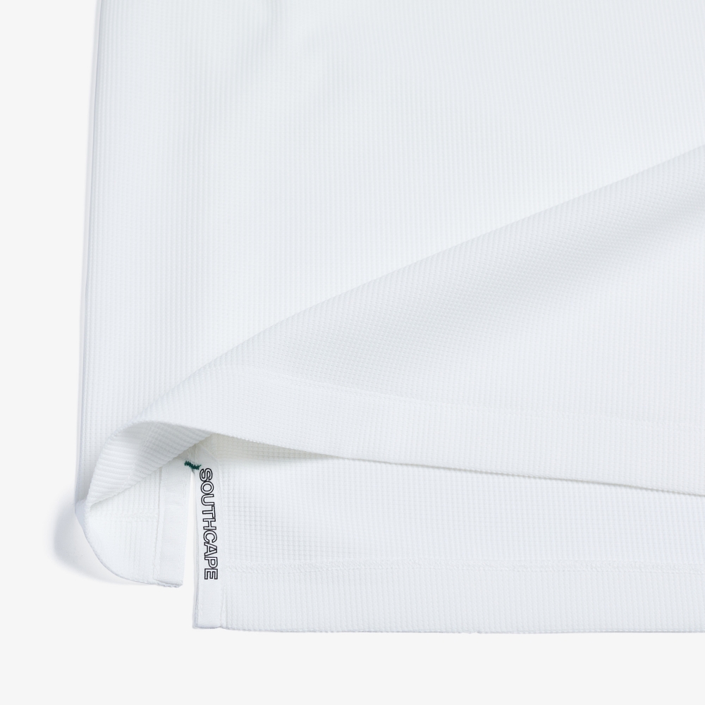 Buddy Wappen Color Collar T-shirt_WT