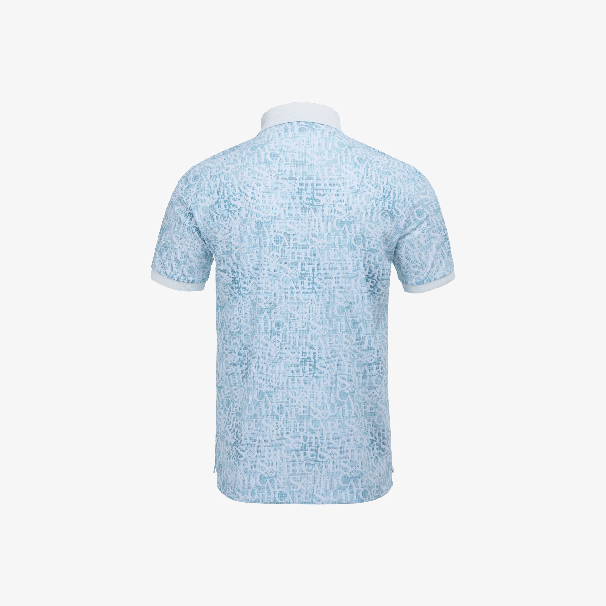 Logo Print Collar Short Sleeve T-shirt_MT