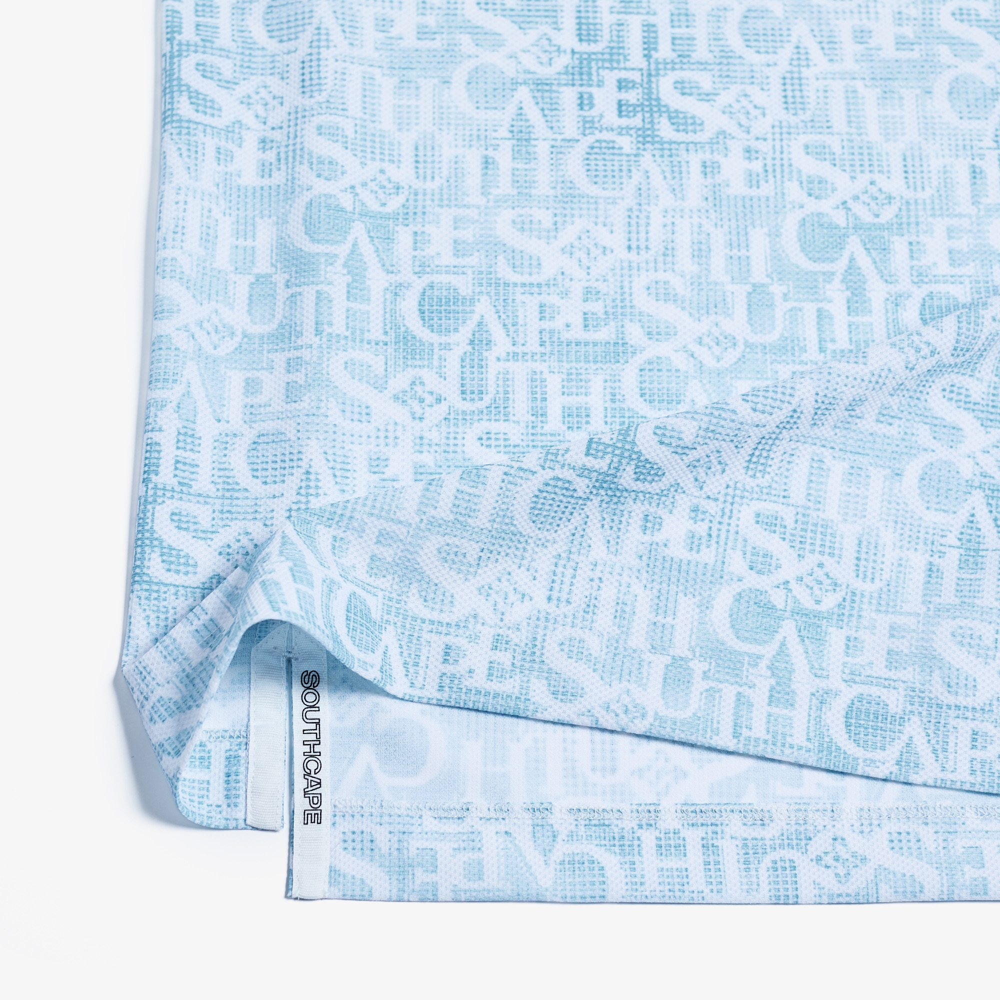 Logo Print Collar Short Sleeve T-shirt_MT