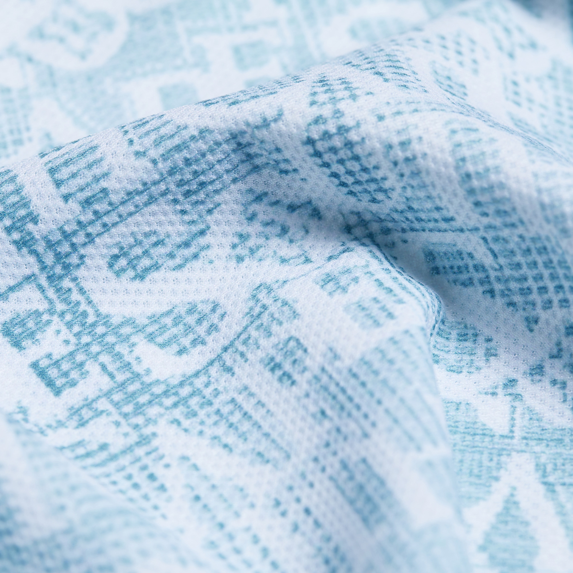 Logo Print Collar Short Sleeve T-shirt_MT