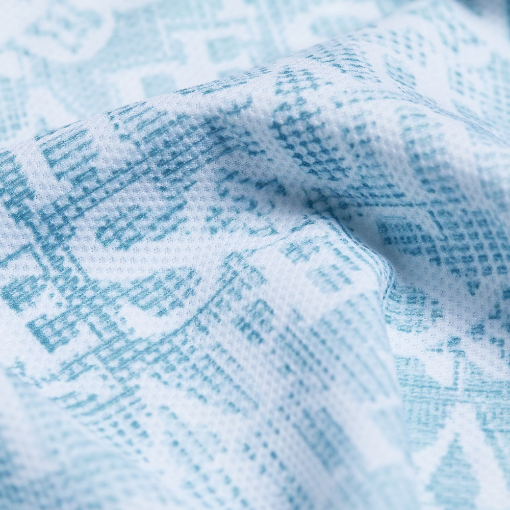 Logo Print Collar Short Sleeve T-shirt_MT