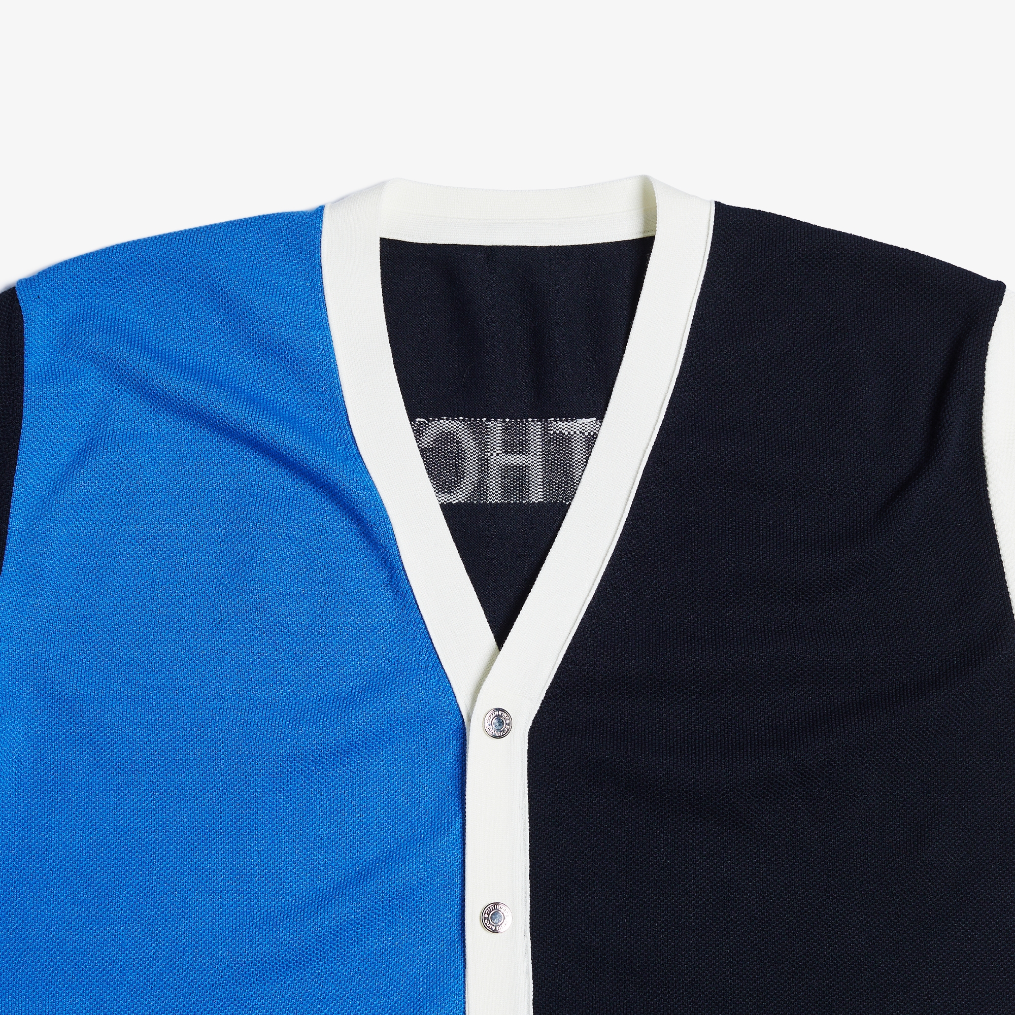 16 Logo Coloring Knitwear Cardigan_BL