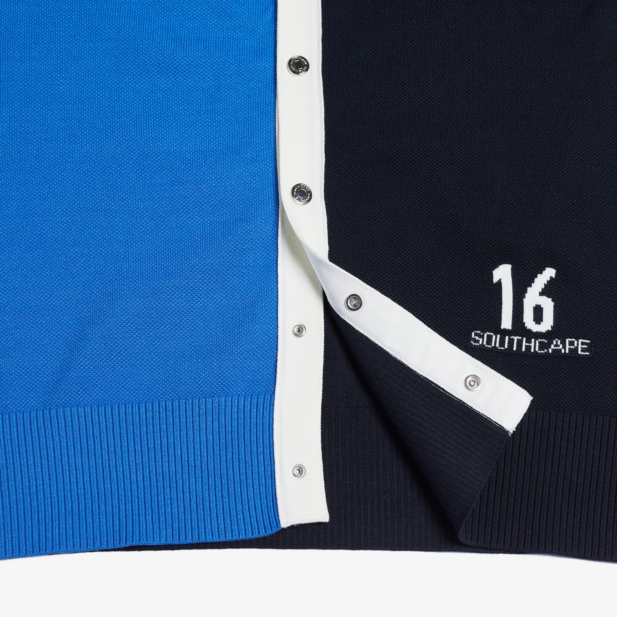 16 Logo Coloring Knitwear Cardigan_BL