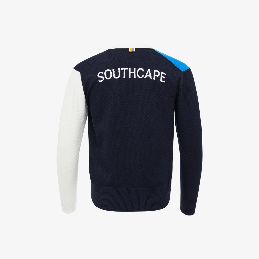 16 Logo Coloring Knitwear Cardigan_BL