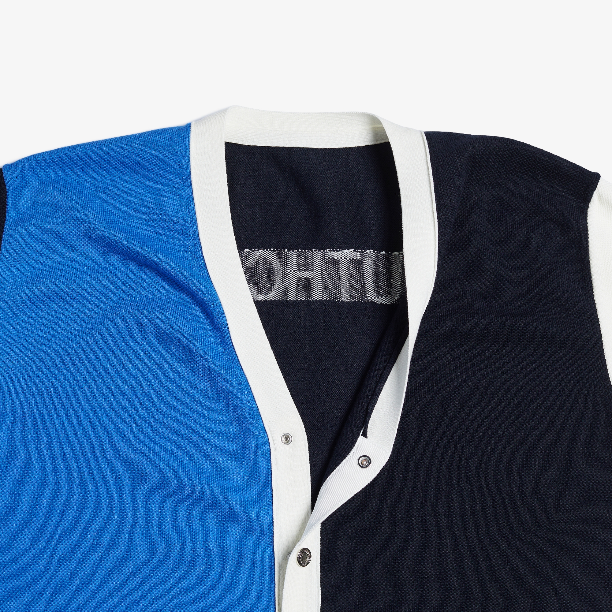 16 Logo Coloring Knitwear Cardigan_BL