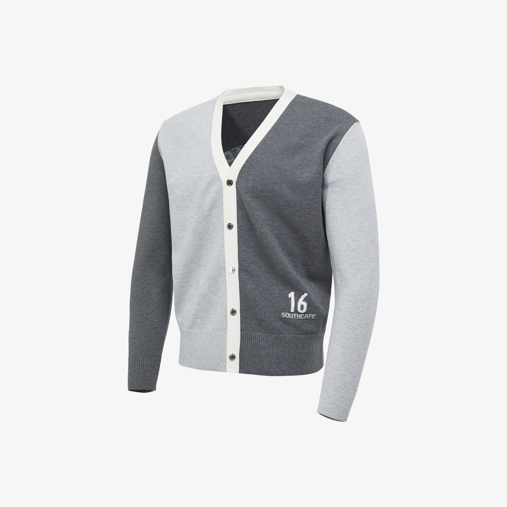 16 Logo Coloring Knitwear Cardigan_LG