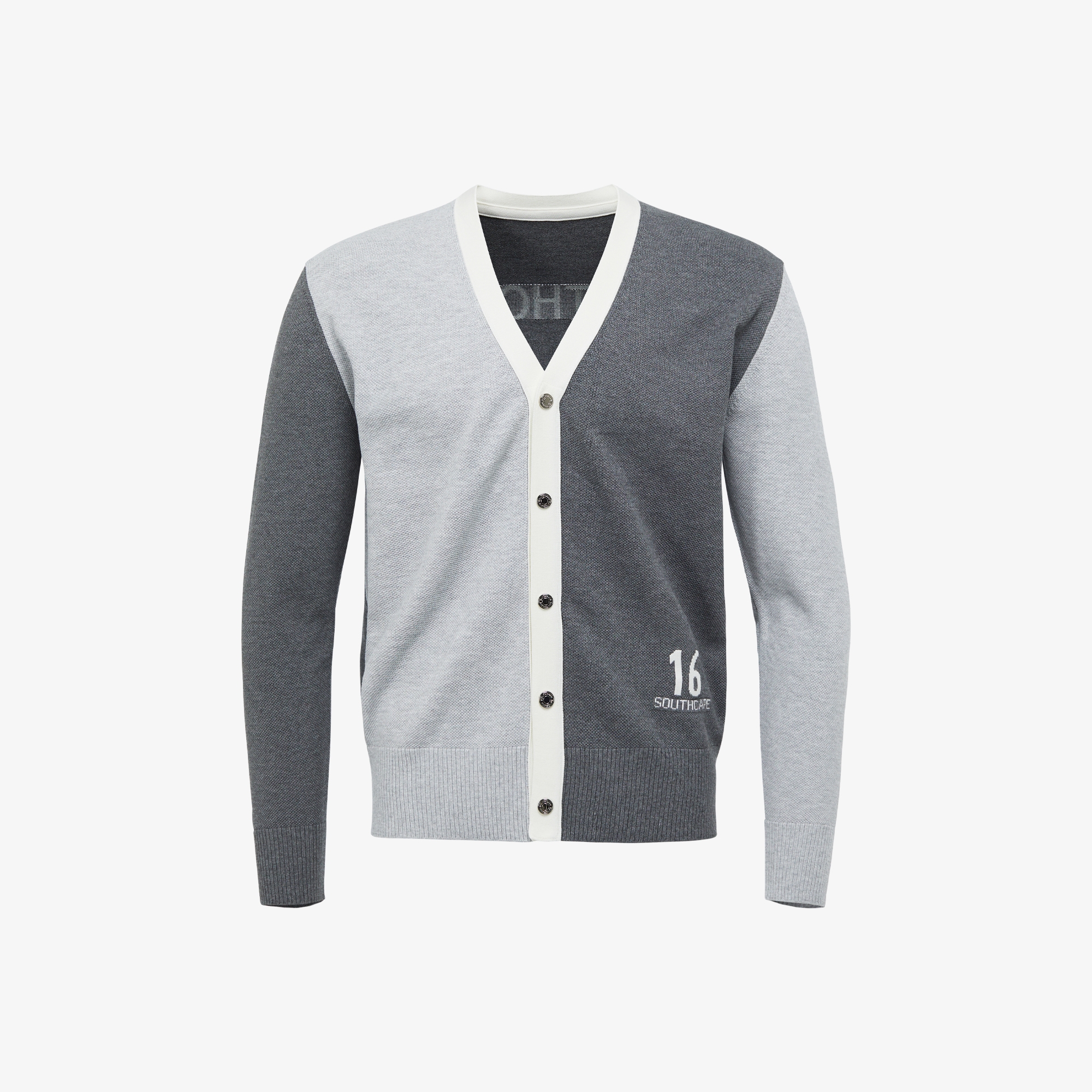 16 Logo Coloring Knitwear Cardigan_LG