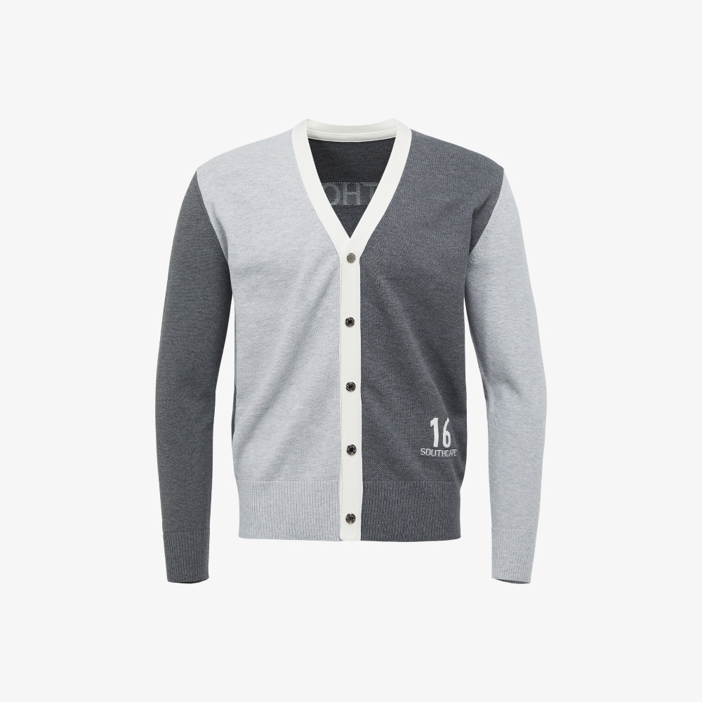 16 Logo Coloring Knitwear Cardigan_LG