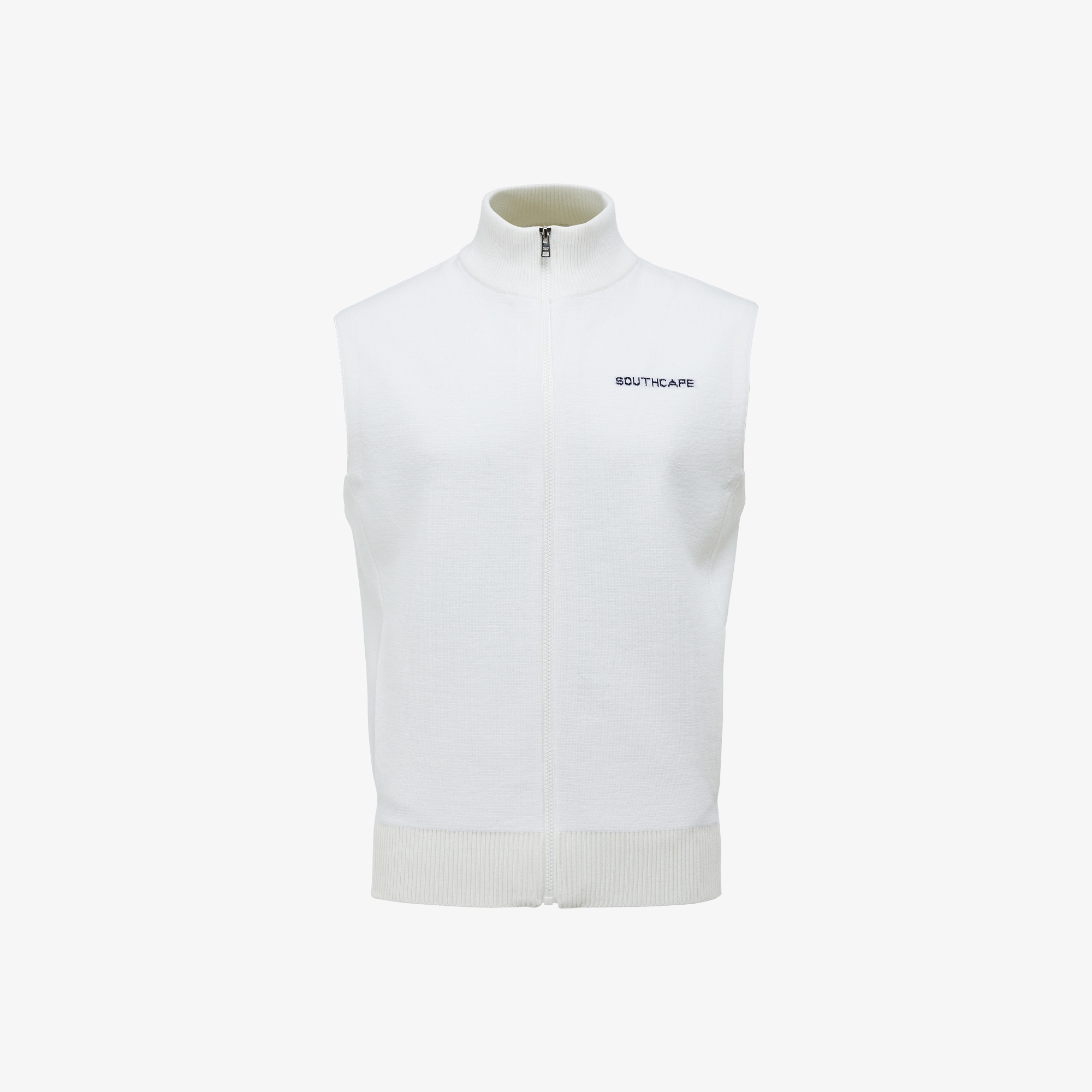 SouthCross Zip-Up Knit Vest_IV