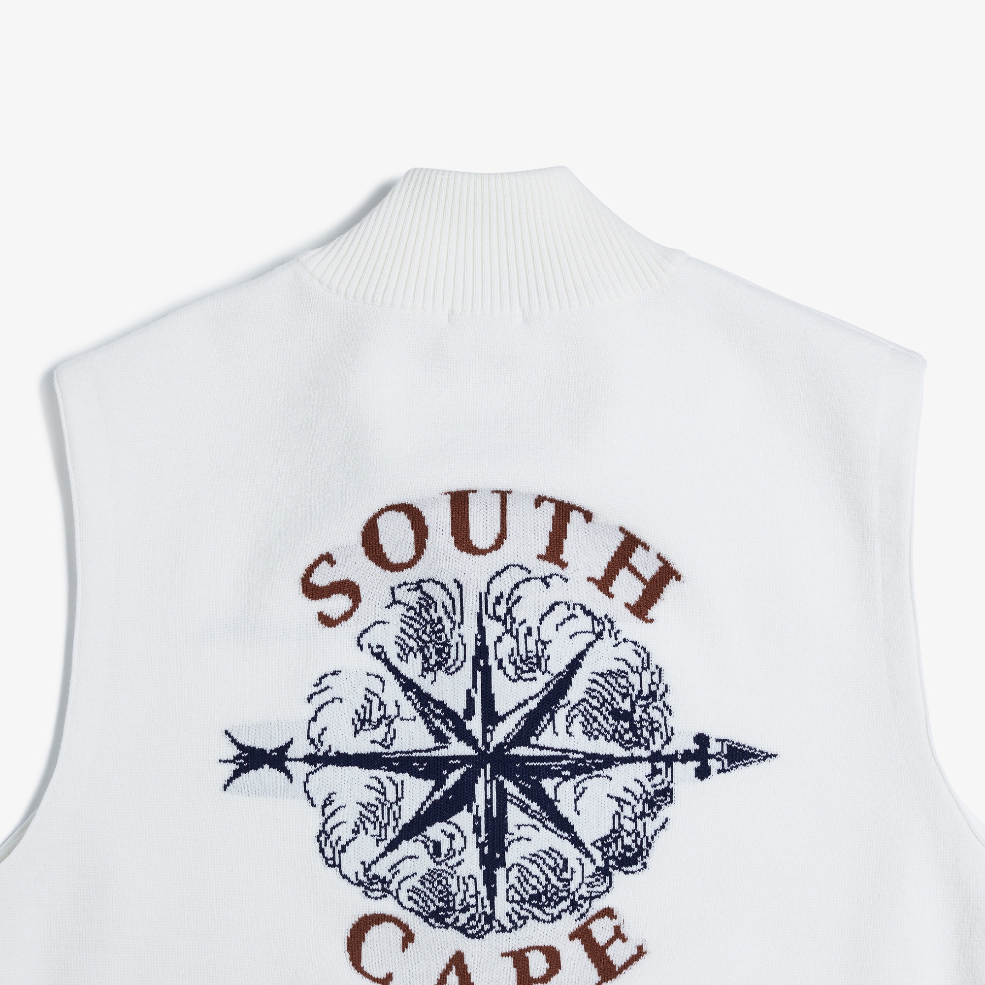 SouthCross Zip-Up Knit Vest_IV