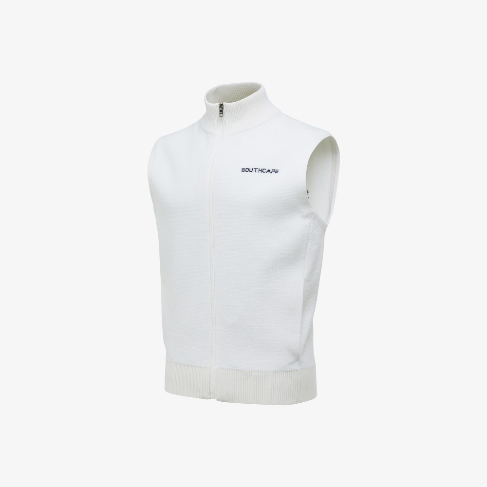 SouthCross Zip-Up Knit Vest_IV