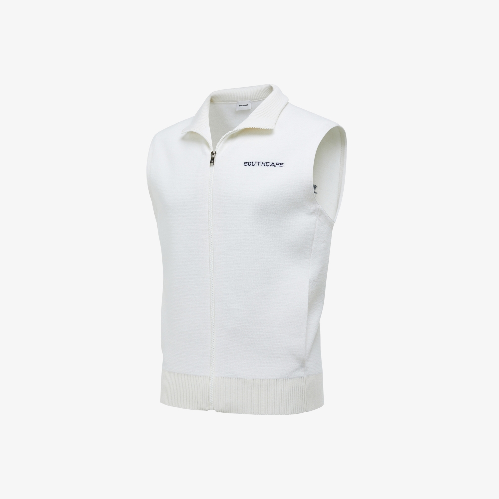 SouthCross Zip-Up Knit Vest_IV