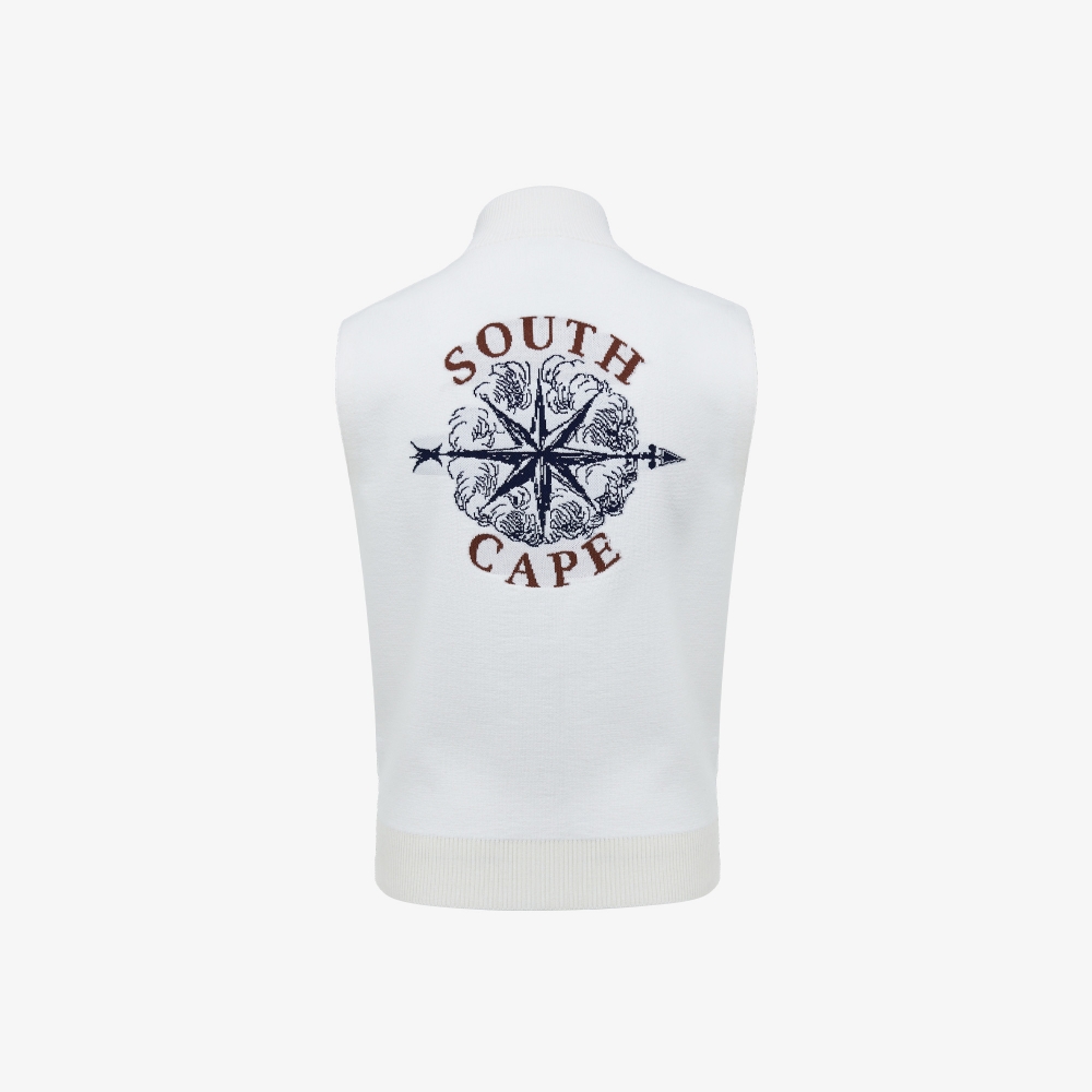 SouthCross Zip-Up Knit Vest_IV